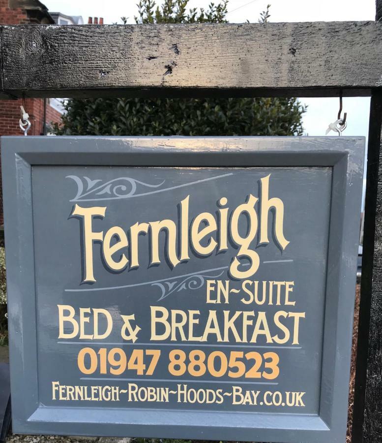 Bed and Breakfast Fernleigh Robin Hood's Bay Exterior foto