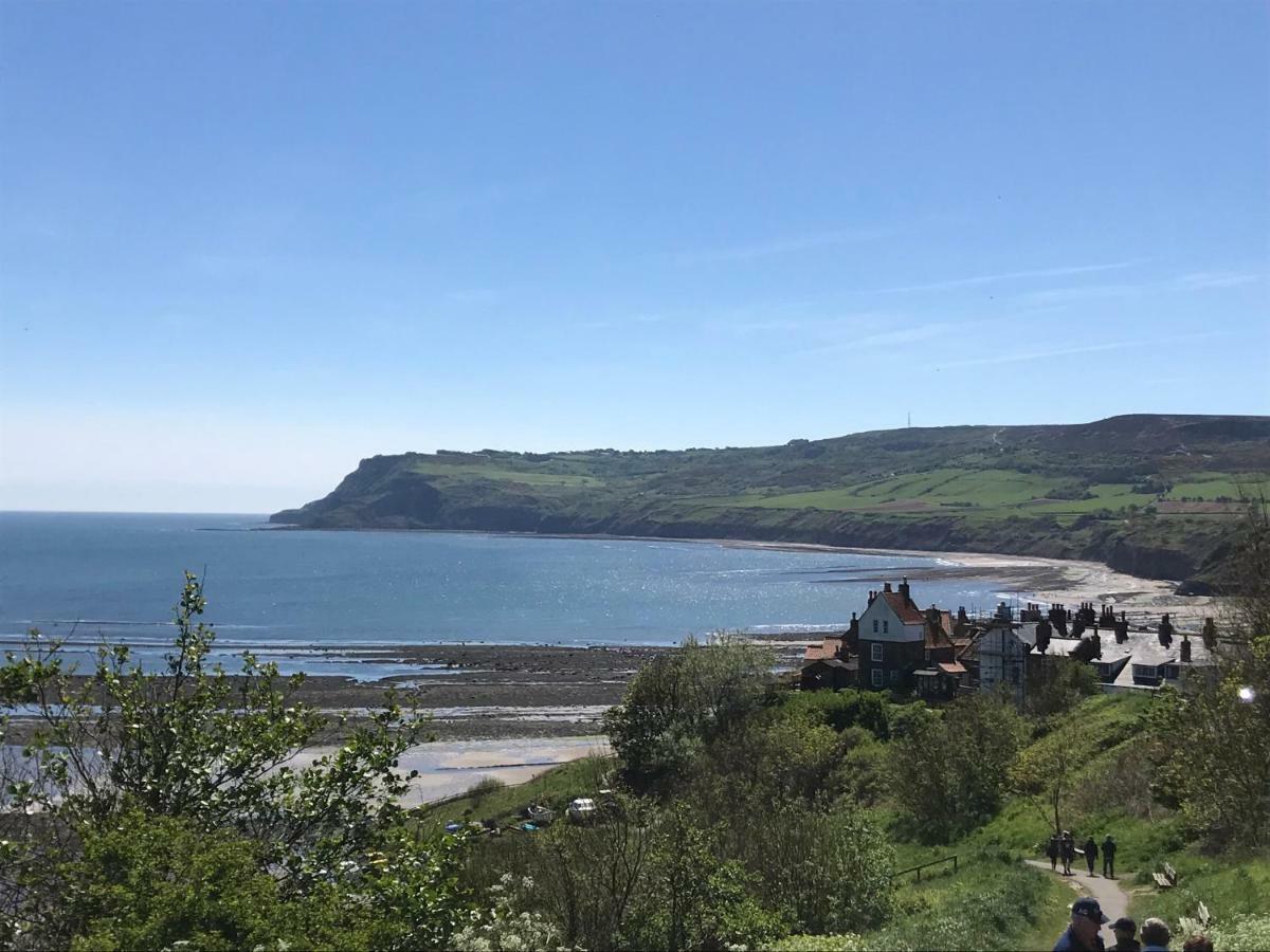 Bed and Breakfast Fernleigh Robin Hood's Bay Exterior foto