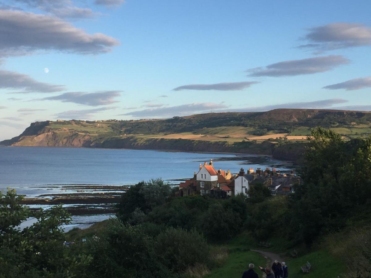 Bed and Breakfast Fernleigh Robin Hood's Bay Exterior foto